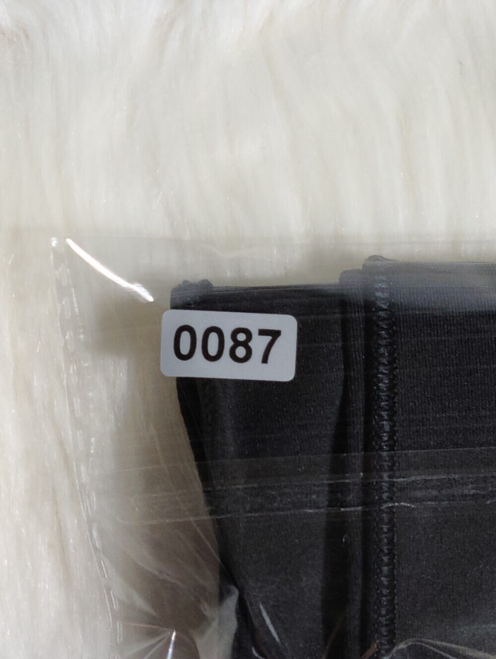 The North Face TNF x SKIMS Refina Leggings Onyx Women Small NEW - Picture 7 of 7